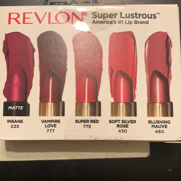 10 New Full Size Revlon Lip Sticks. - Picture 3 of 9